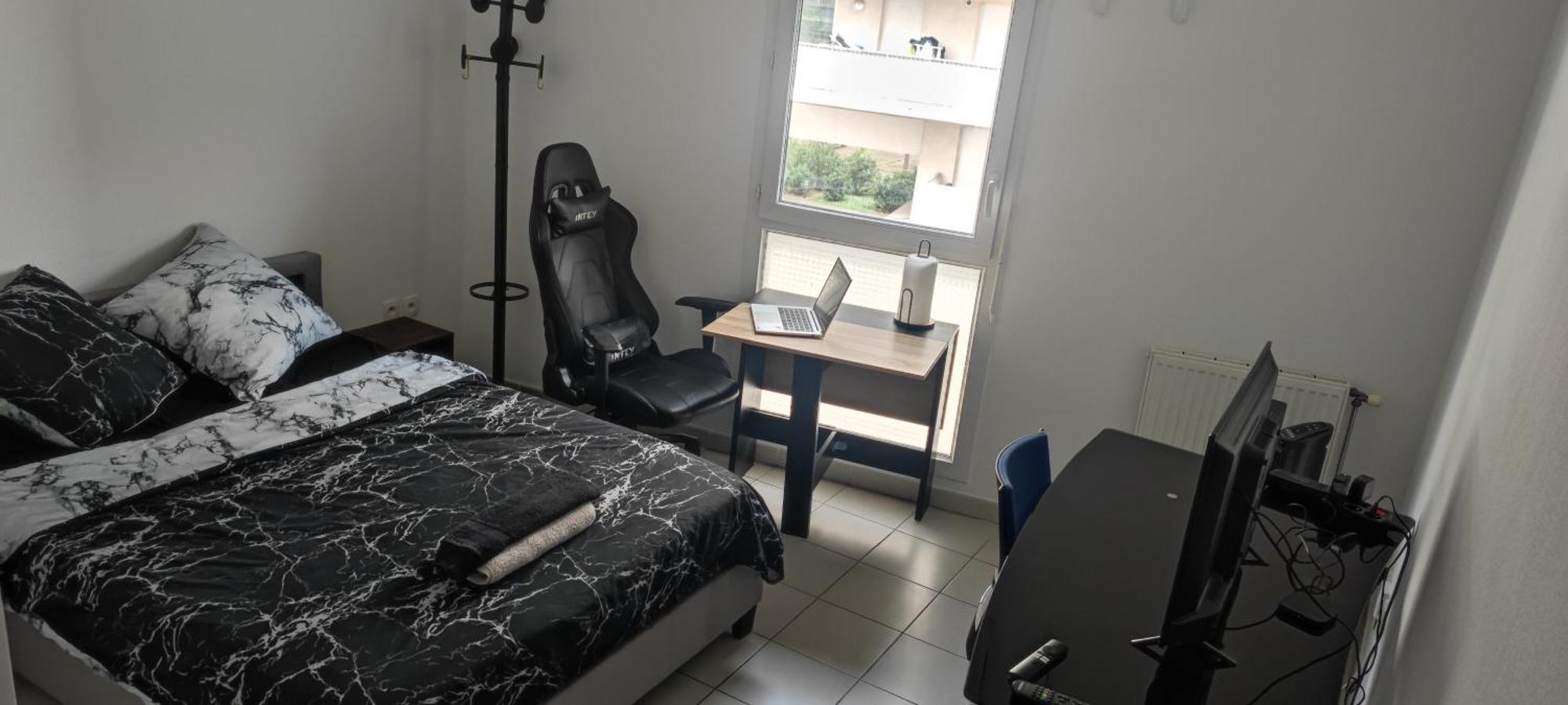 Cozy Apartment In City Center Marseille Luaran gambar